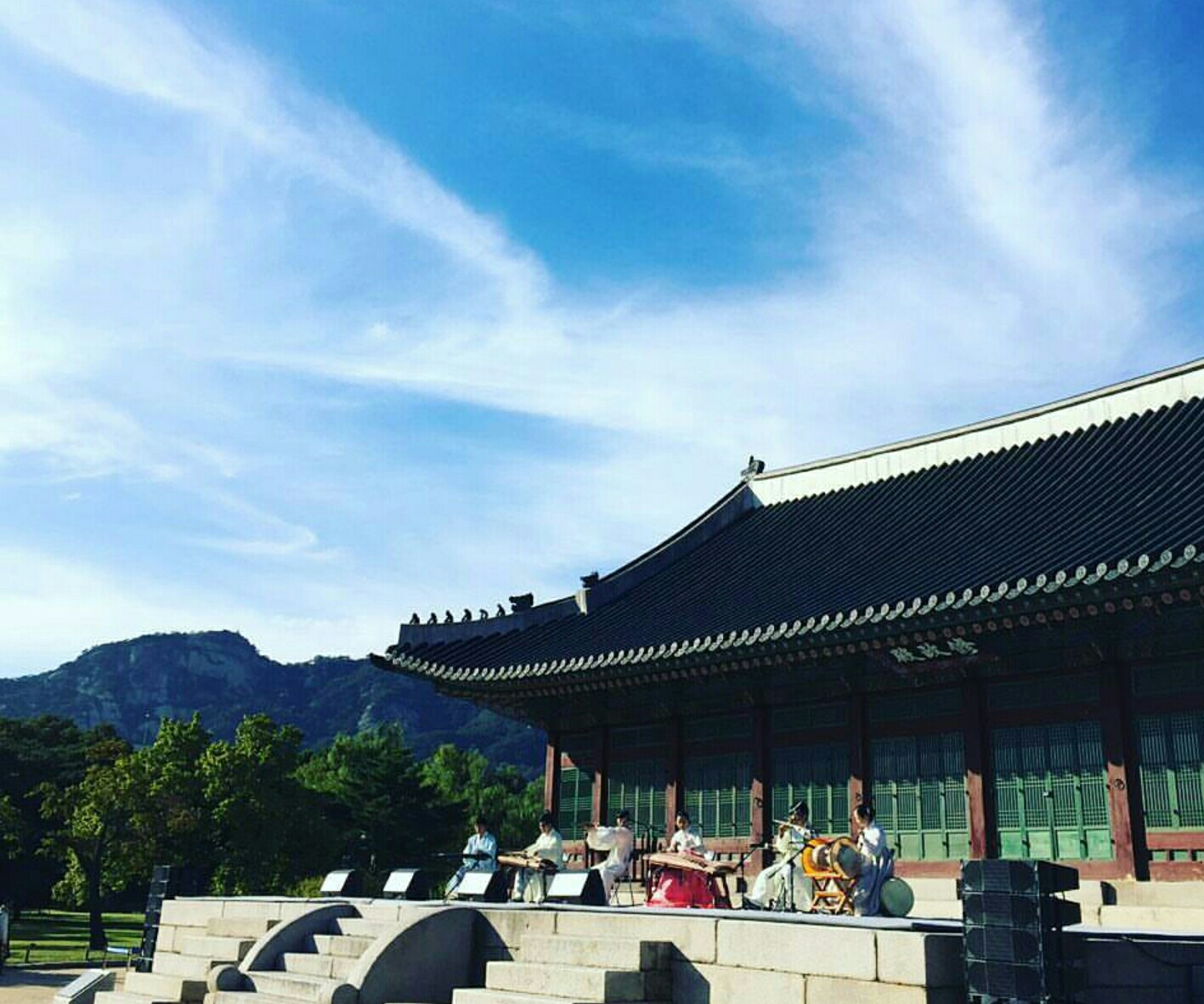 경복궁전통음악